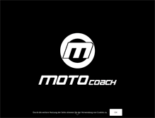 Tablet Screenshot of moto-coach.de